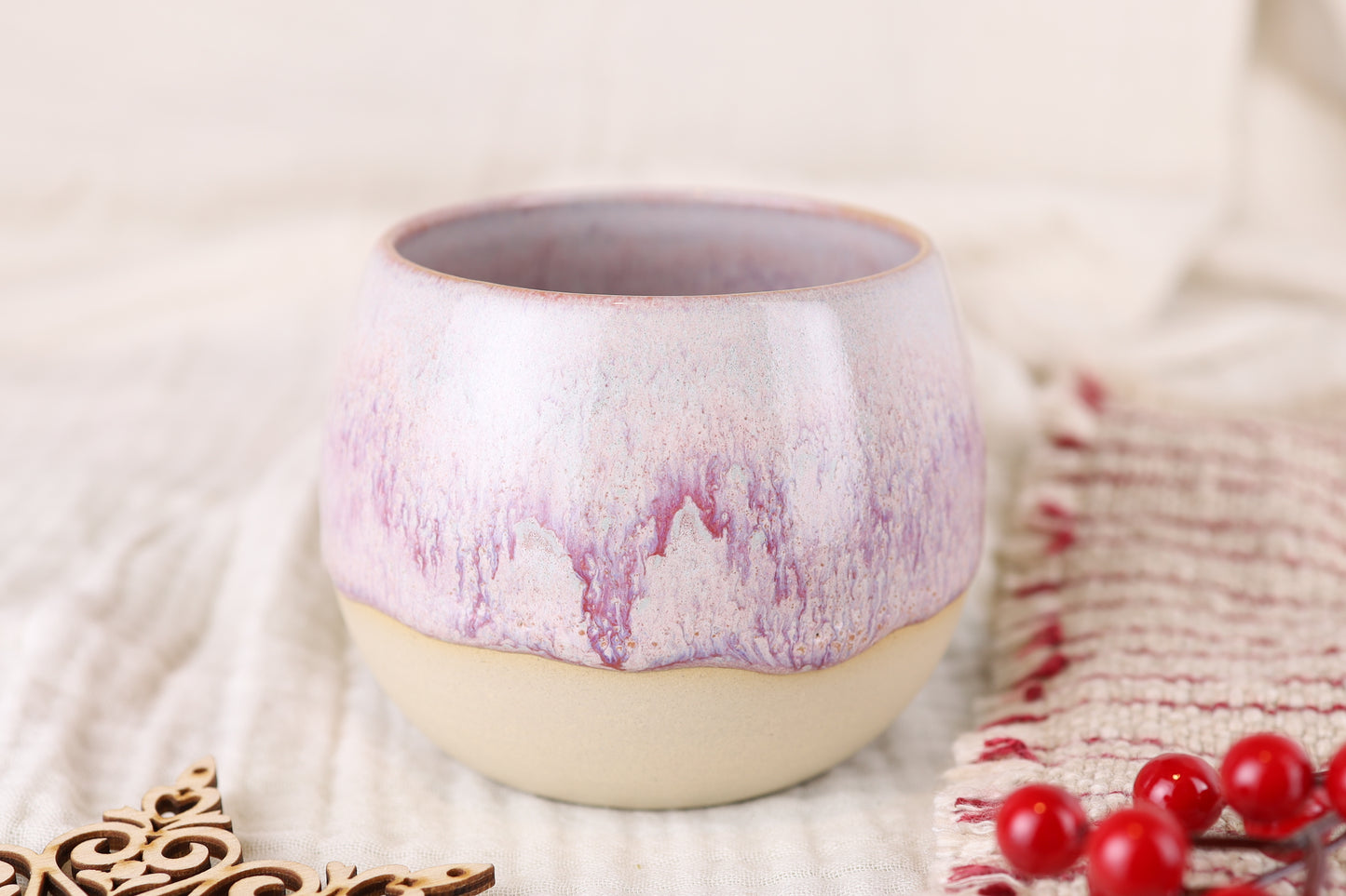 Becher Soft Blush, 400 ml