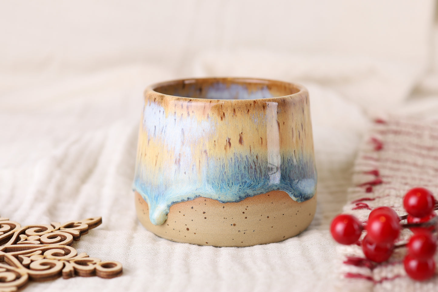 Becher Sunset Shore, 180 ml