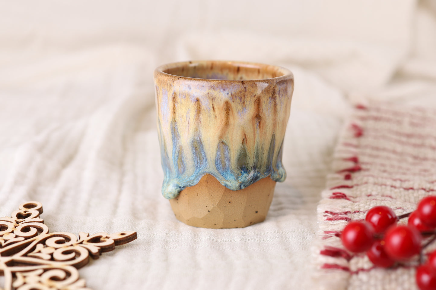 Espressotasse Sunset Shore, 80 ml