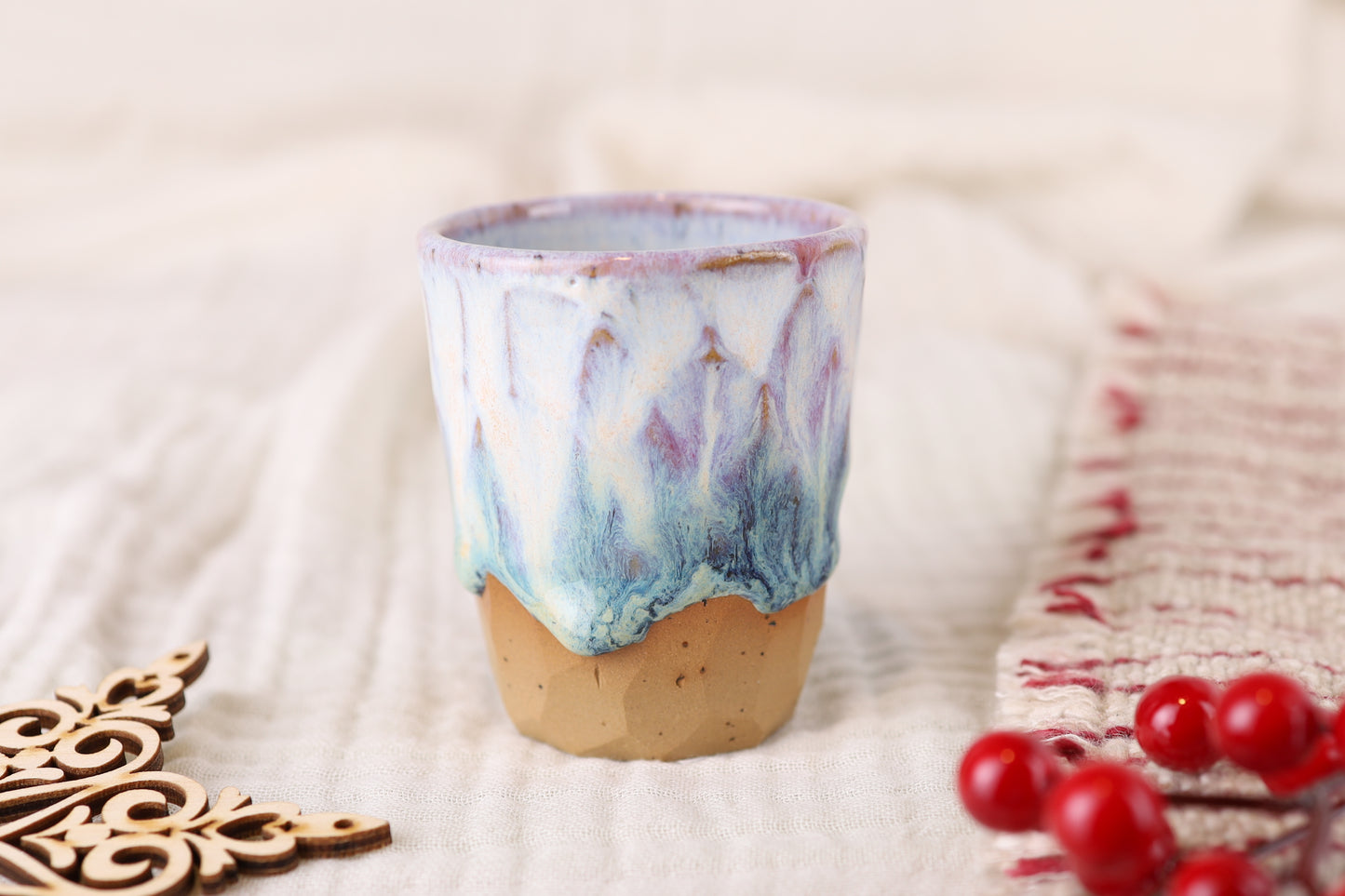 Espressotasse Orchid Lagoon, 80 ml