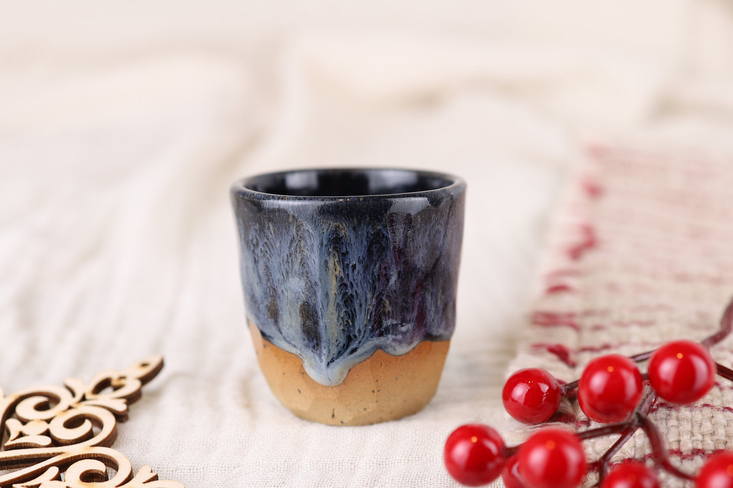 Espressotasse Midnight Cauldron, 50 ml