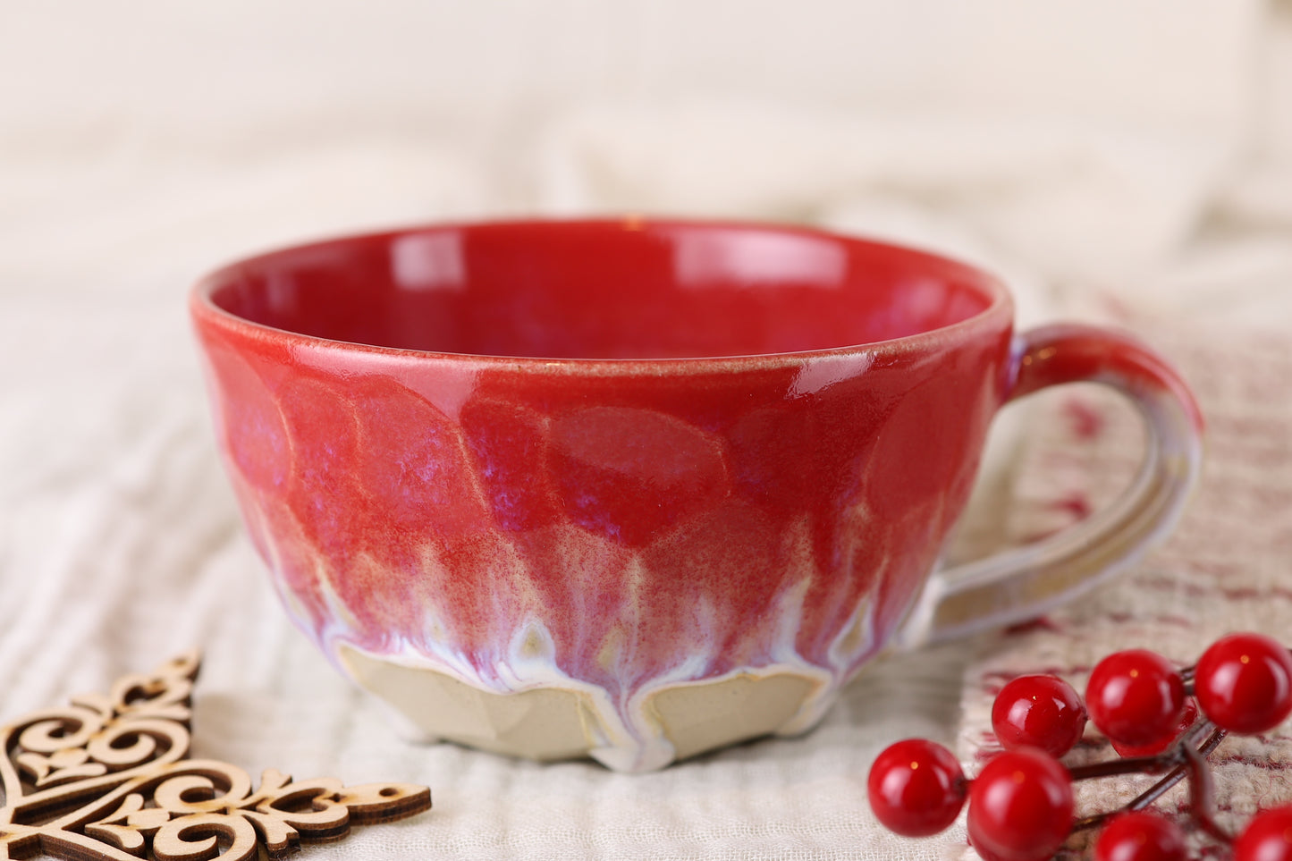 Cappuccinotasse Wild Romance, 350 ml