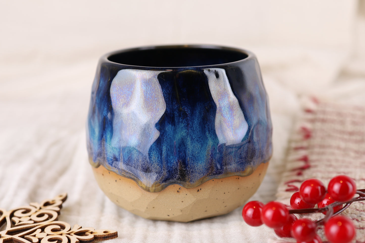 Becher Aurora Sky, 400 ml