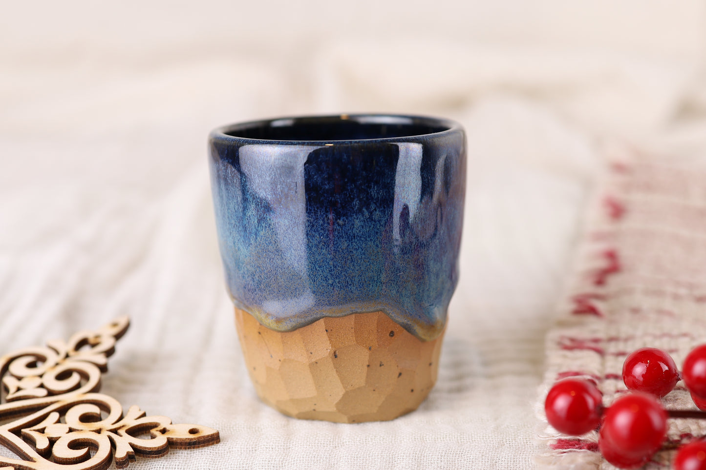 Espressotasse Aurora Sky, 80 ml