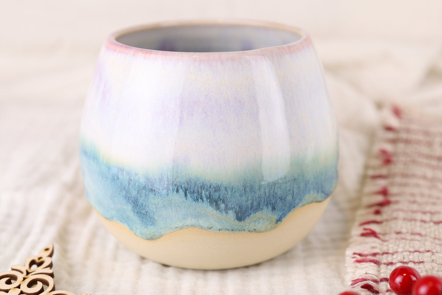 Becher Orchid Lagoon, 500 ml