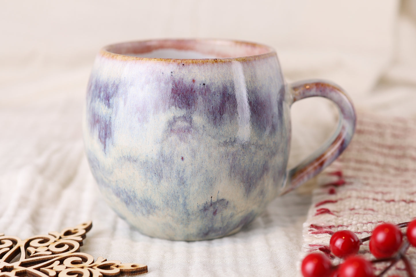 Tasse Moonlit Lilac, 400 ml