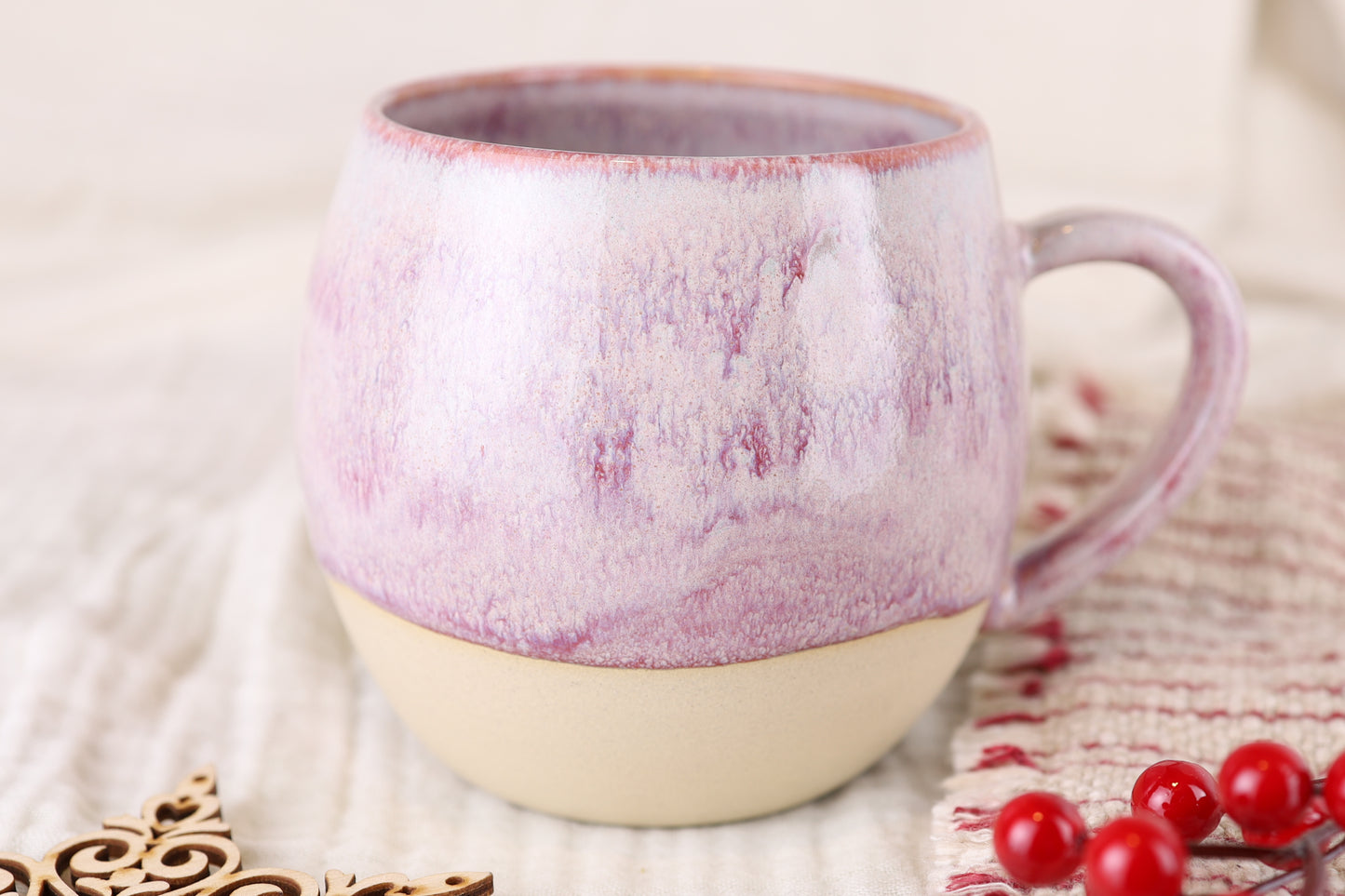 Teebecher Soft Blush, 500 ml