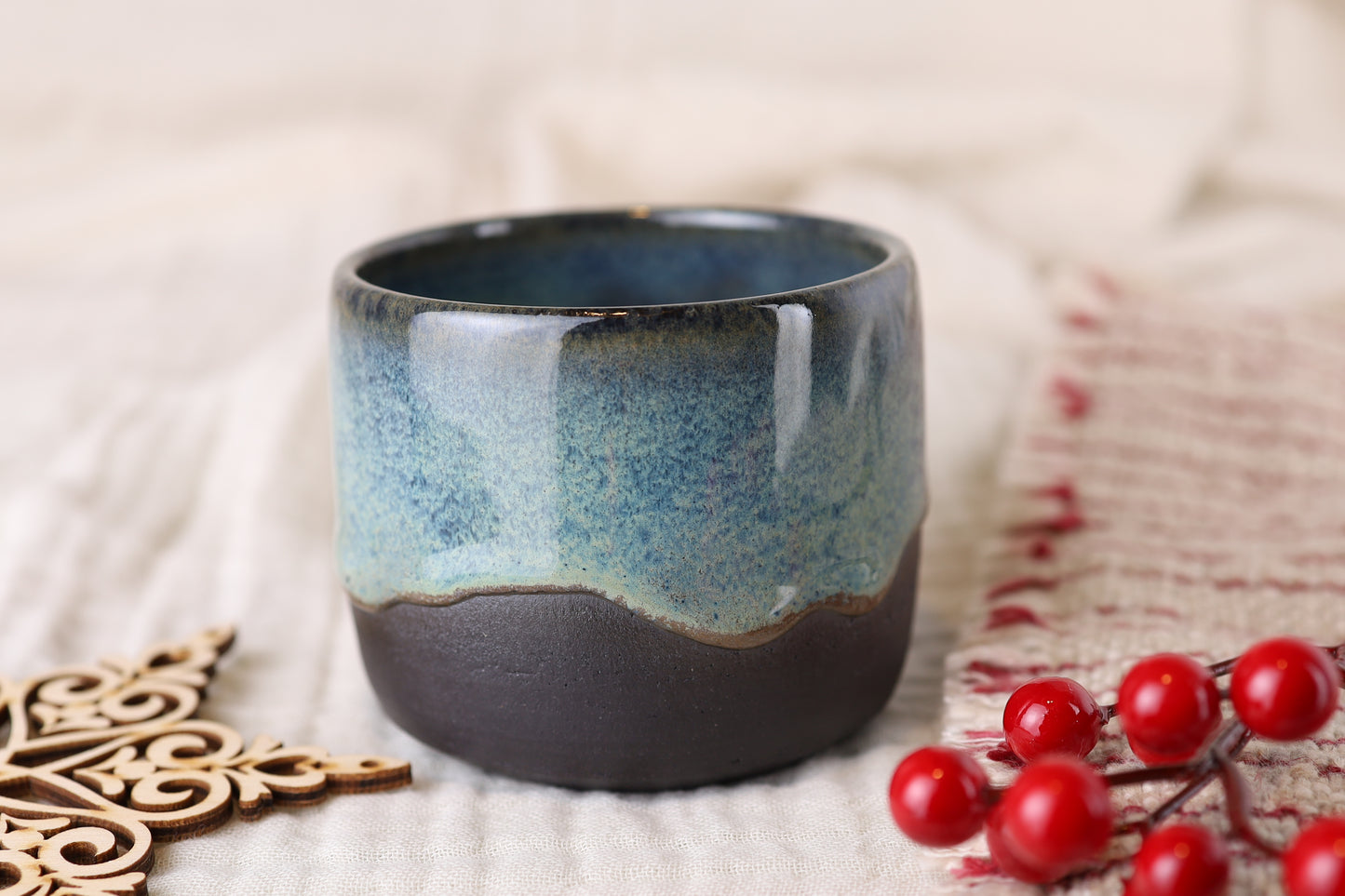 Becher Black Sapphire, 200 ml