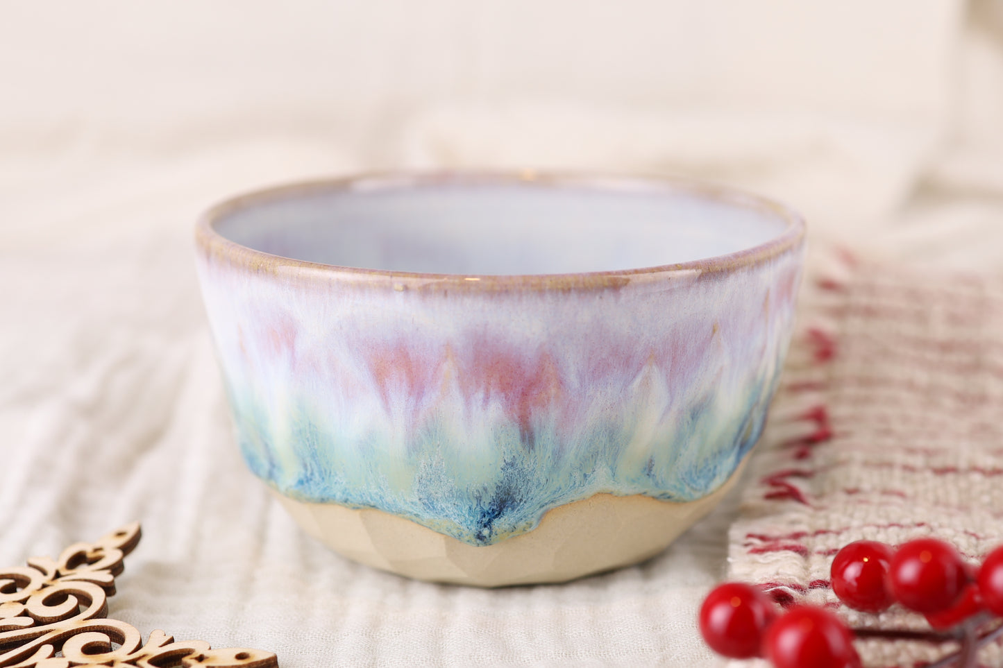 Cappuccinotasse Orchid Lagoon, 350 ml