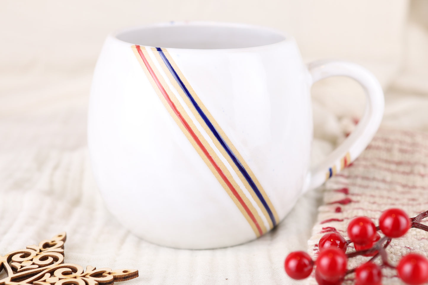 Teebecher Lost in Lines, 500 ml