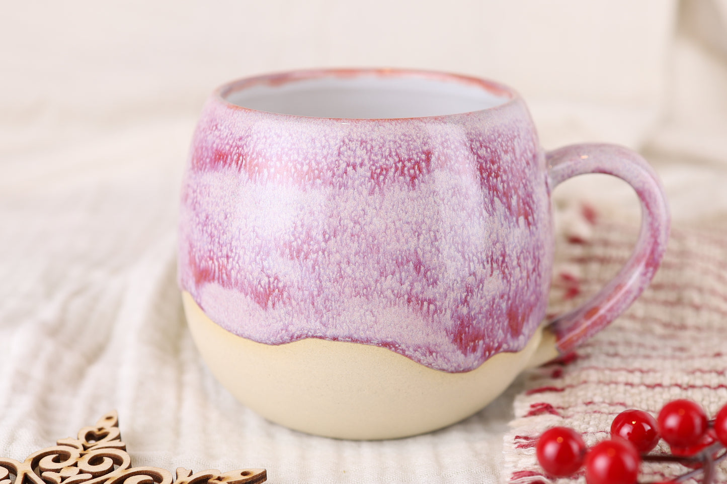 Teebecher Soft Blush, 500 ml