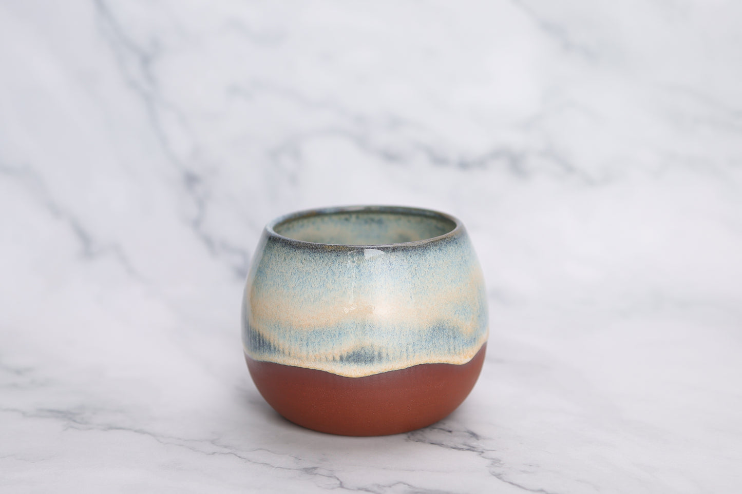 Becher Terracotta Snowfall, 330 ml