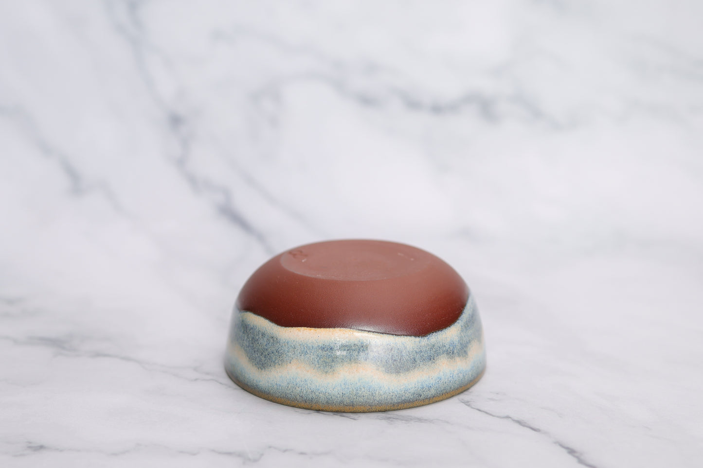 Snackschale Terracotta Snowfall
