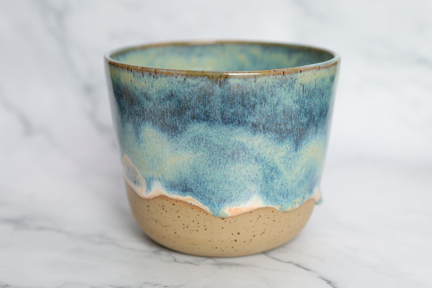 Planter Ocean Waves