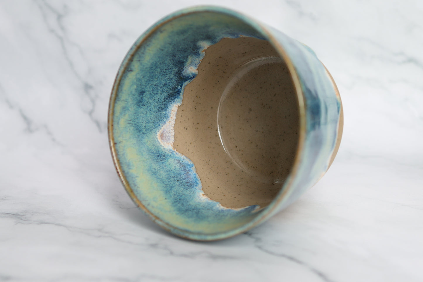 Planter Ocean Waves