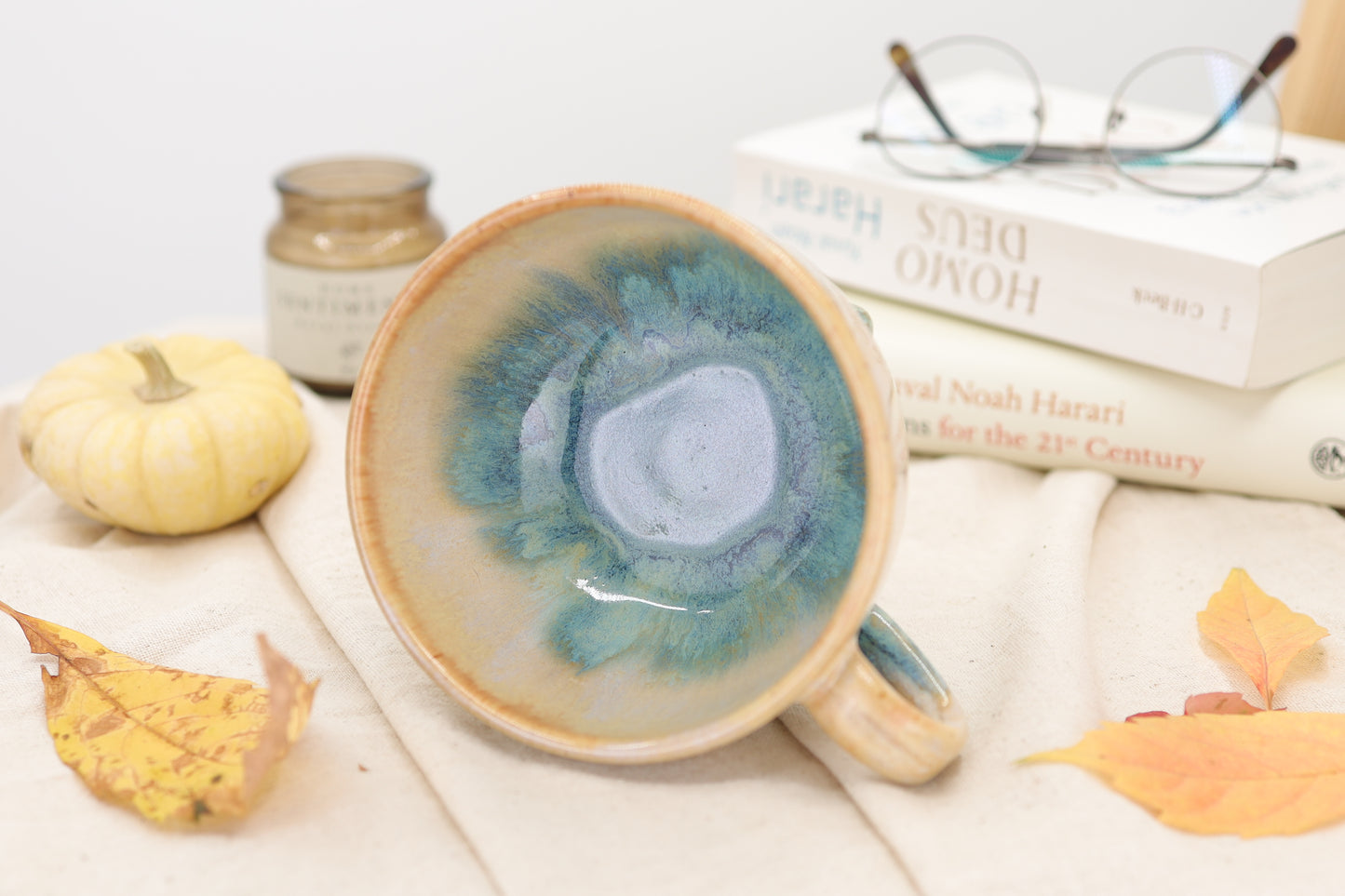 Cappuccinotasse Sunset Shore, 350 ml