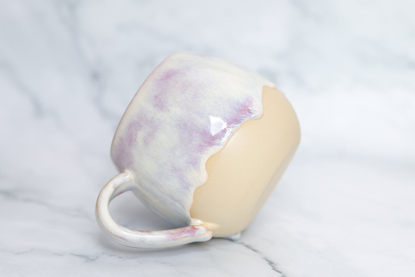 Teebecher Violet Cream, 500 ml
