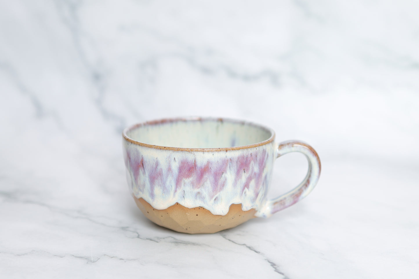 Cappuccinotasse Violet Cream, 250 ml