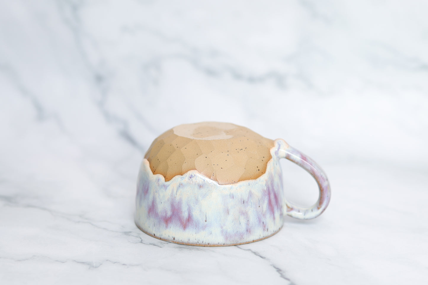 Cappuccinotasse Violet Cream, 250 ml