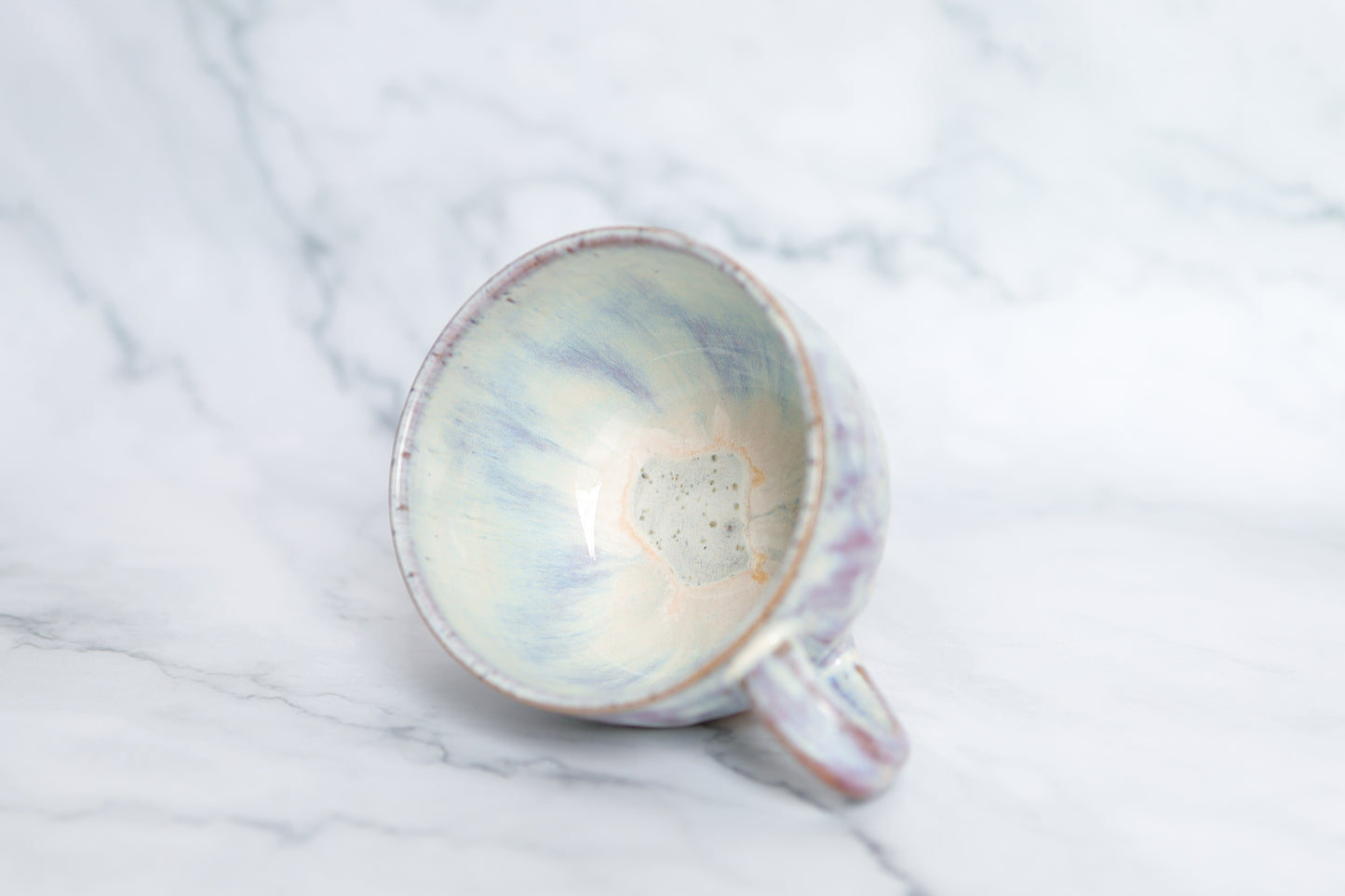 Cappuccinotasse Violet Cream, 250 ml