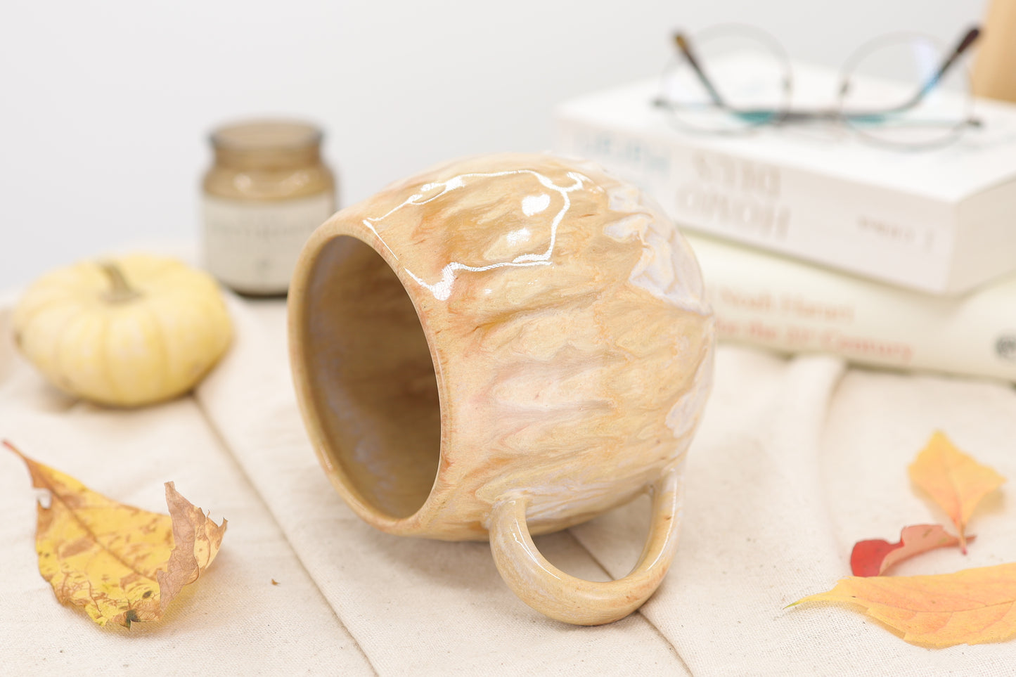 Teebecher Creamy Caramel, 500 ml