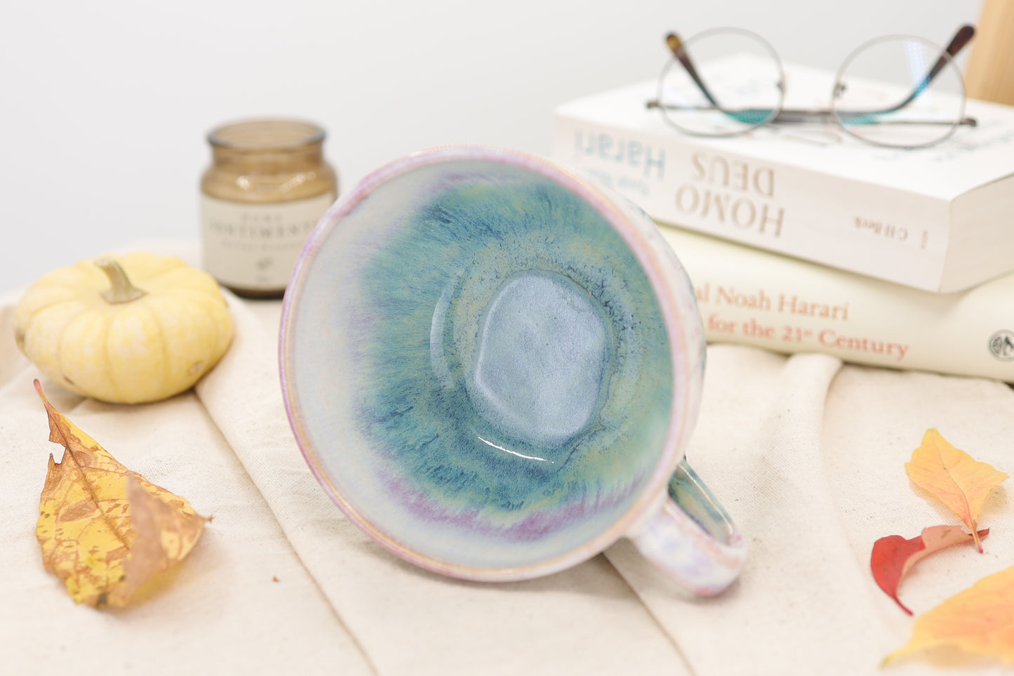 Cappuccinotasse Orchid Lagoon, 350 ml