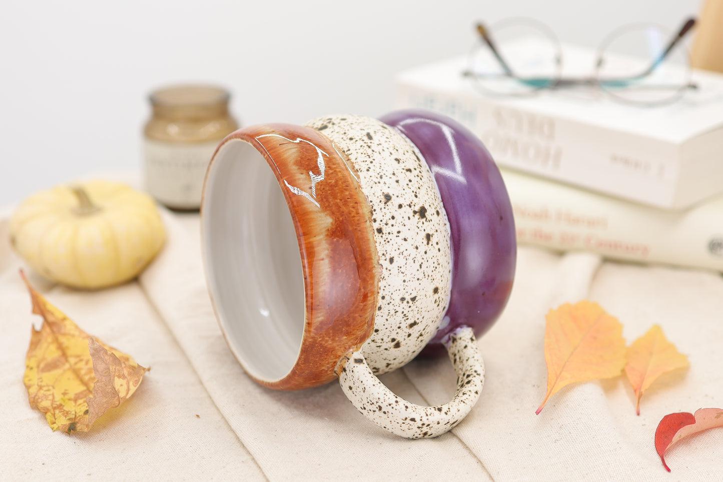 Wellenbecher Glaze Parade, 500 ml