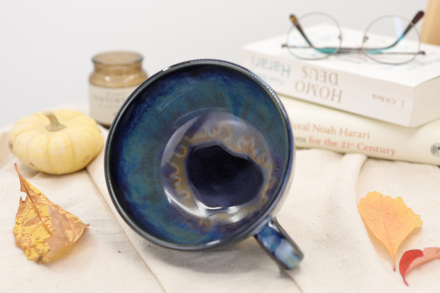 Cappuccinotasse Aurora Sky, 350 ml