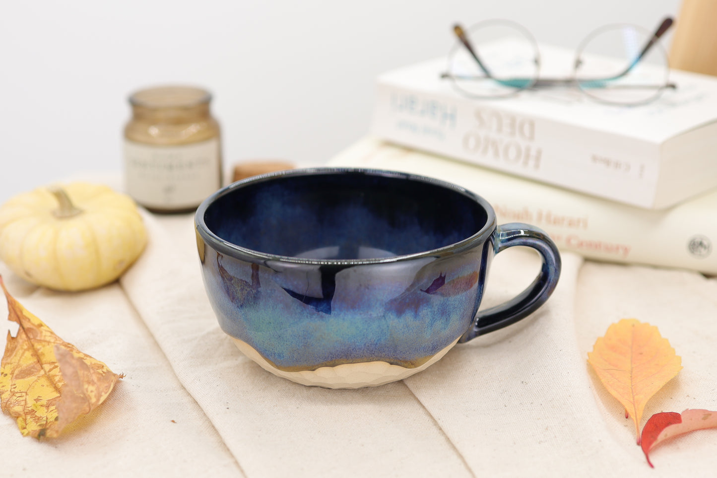 Cappuccinotasse Aurora Sky, 350 ml