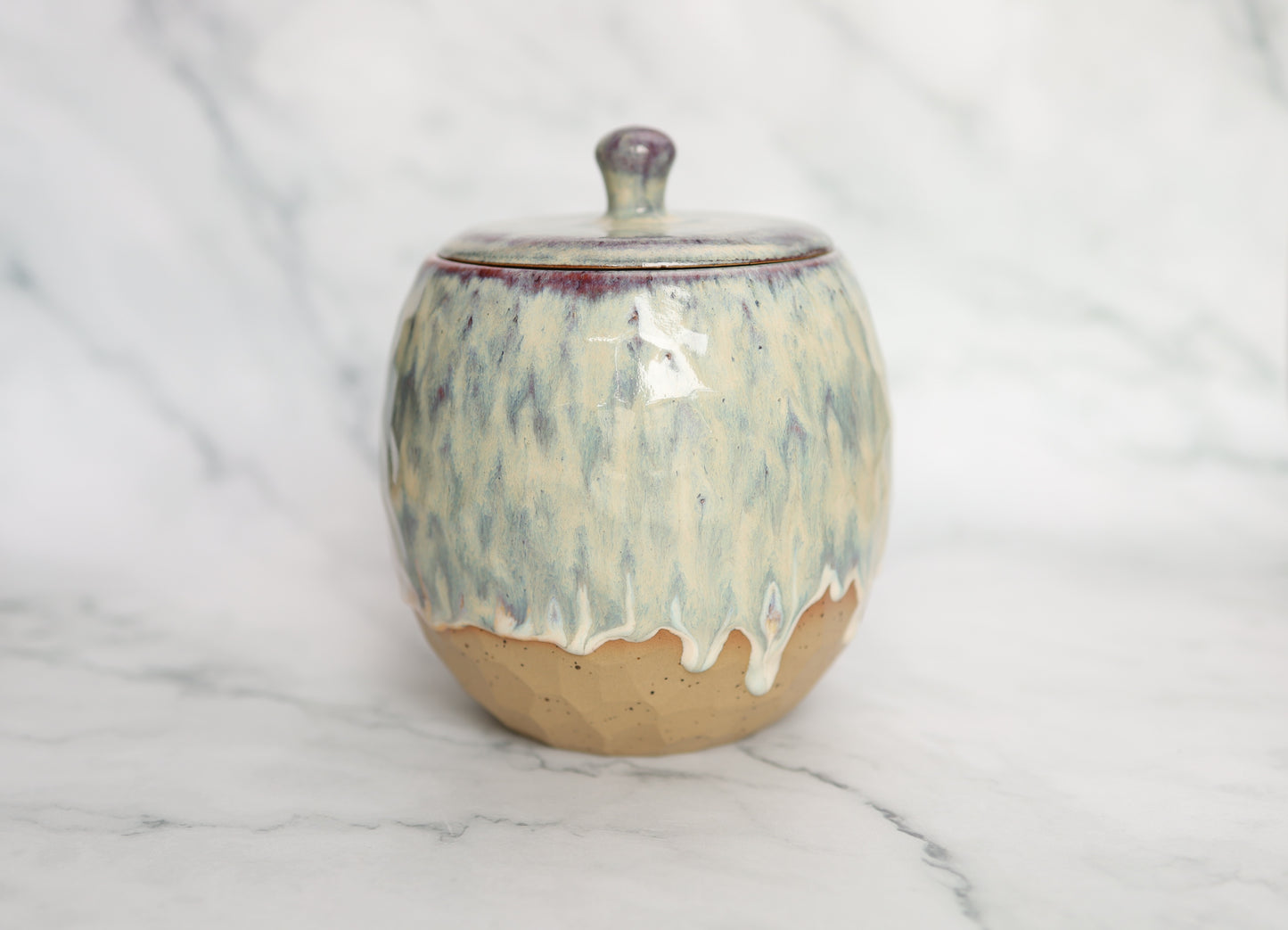 Topf mit Deckel Moonlit Lilac