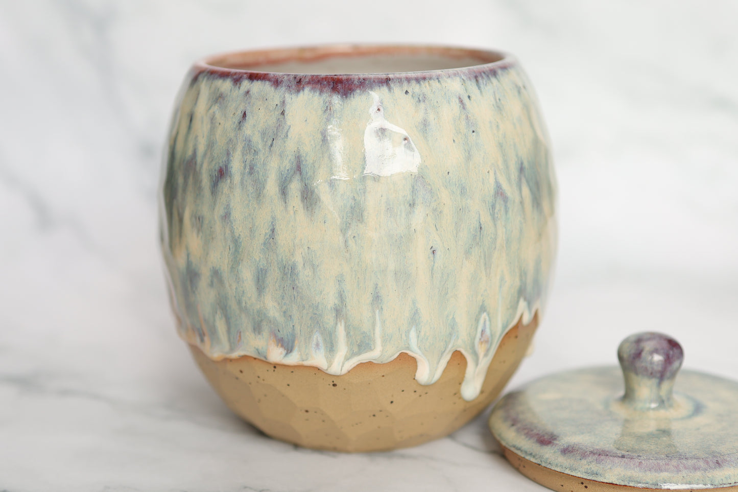 Topf mit Deckel Moonlit Lilac