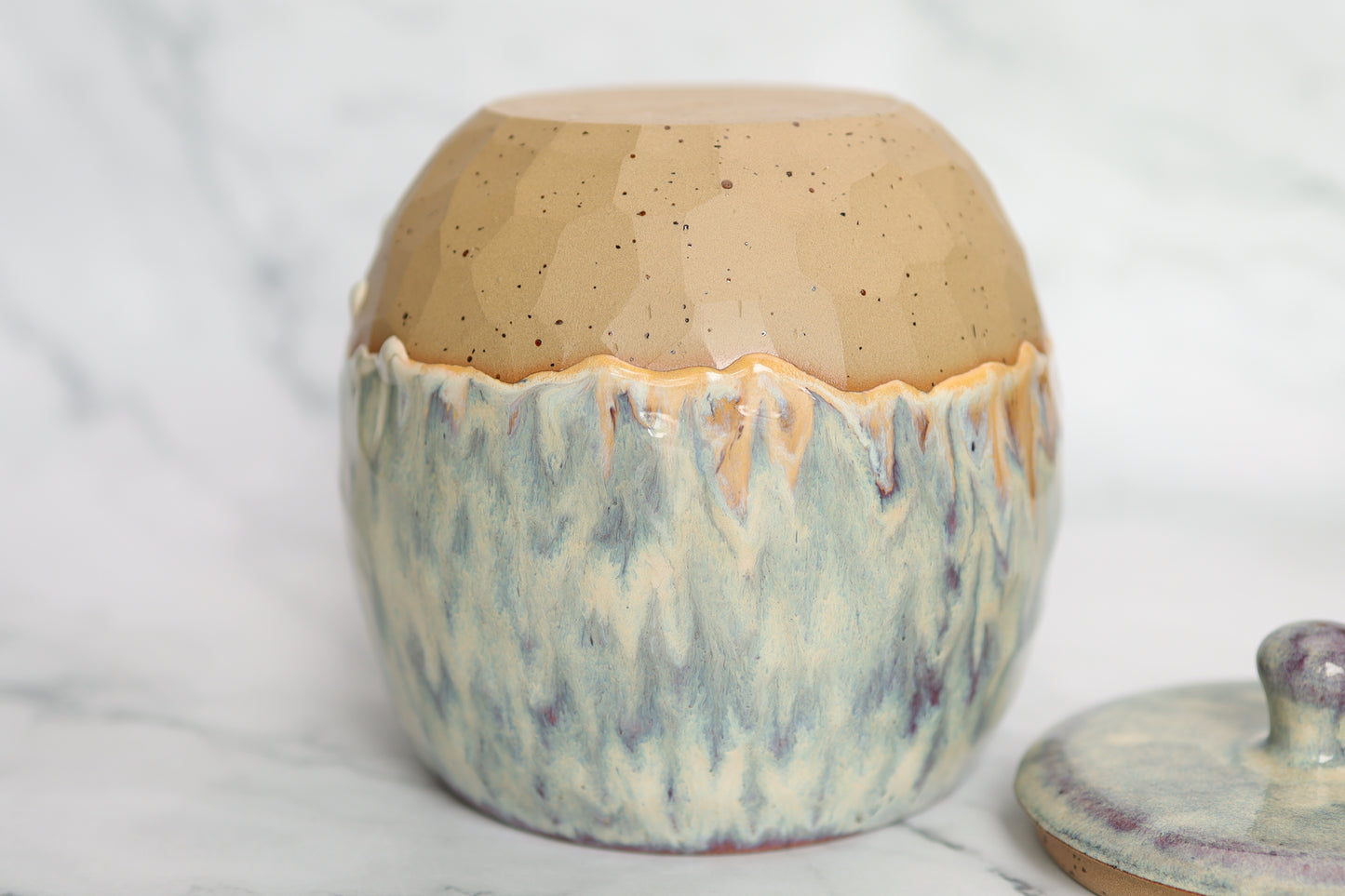 Topf mit Deckel Moonlit Lilac