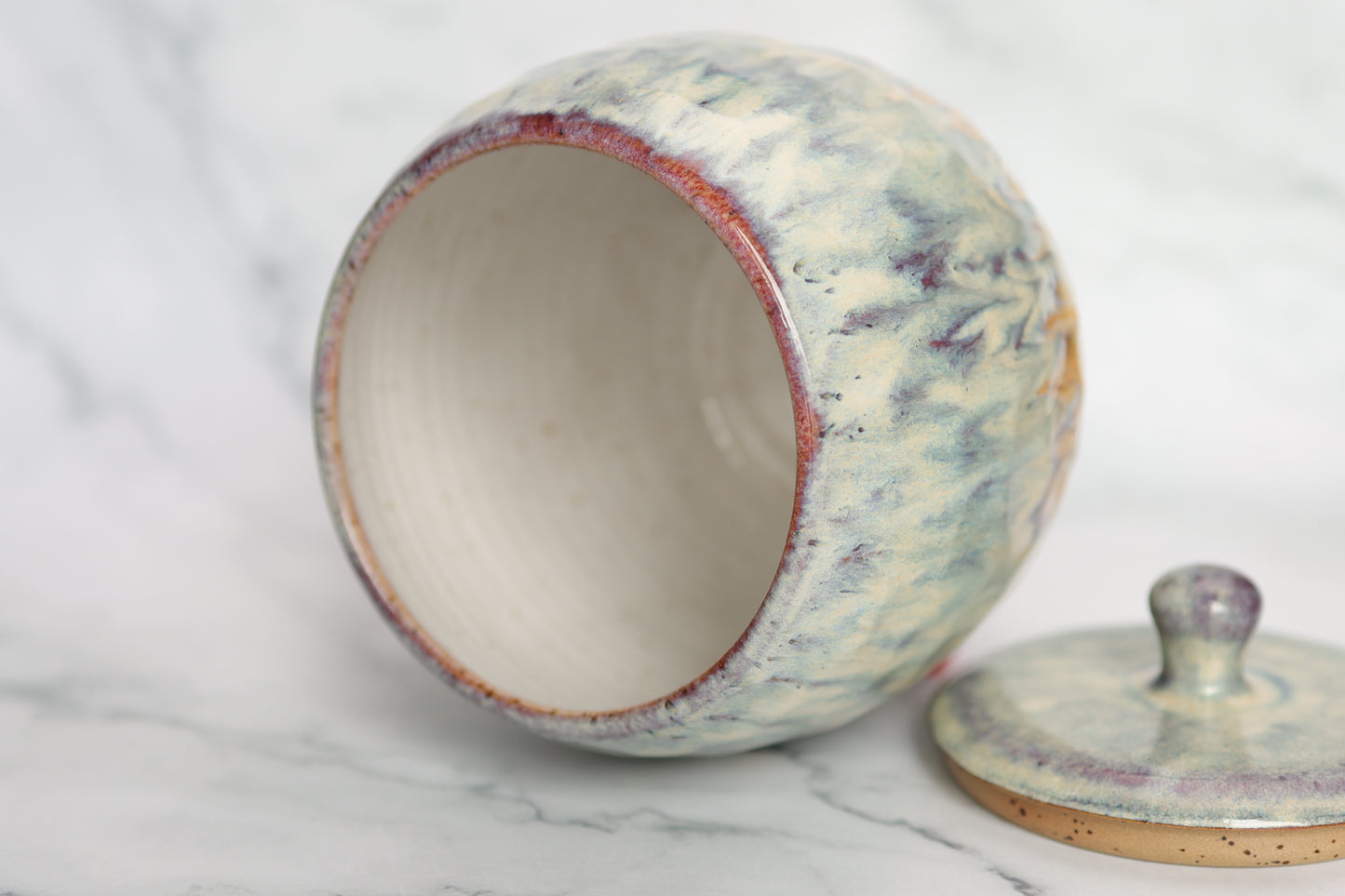 Topf mit Deckel Moonlit Lilac
