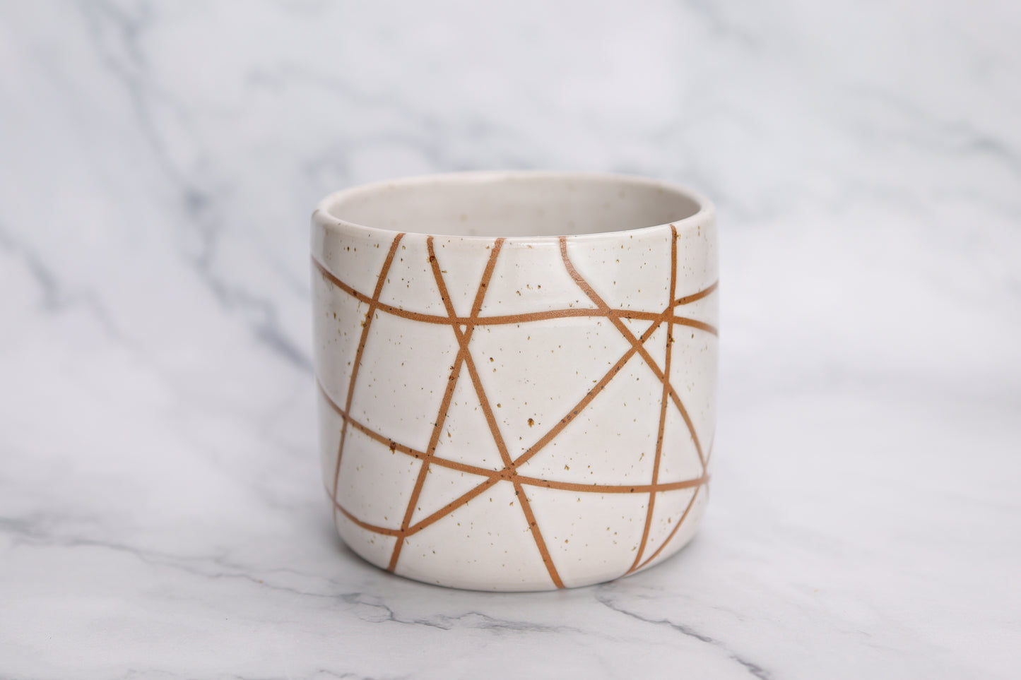 Planter Lost in Lines