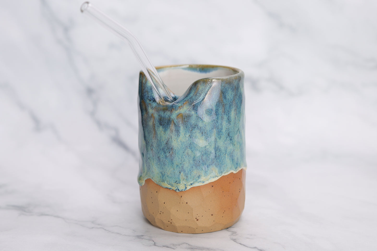 Smoothie mug Ocean Waves, 300 ml