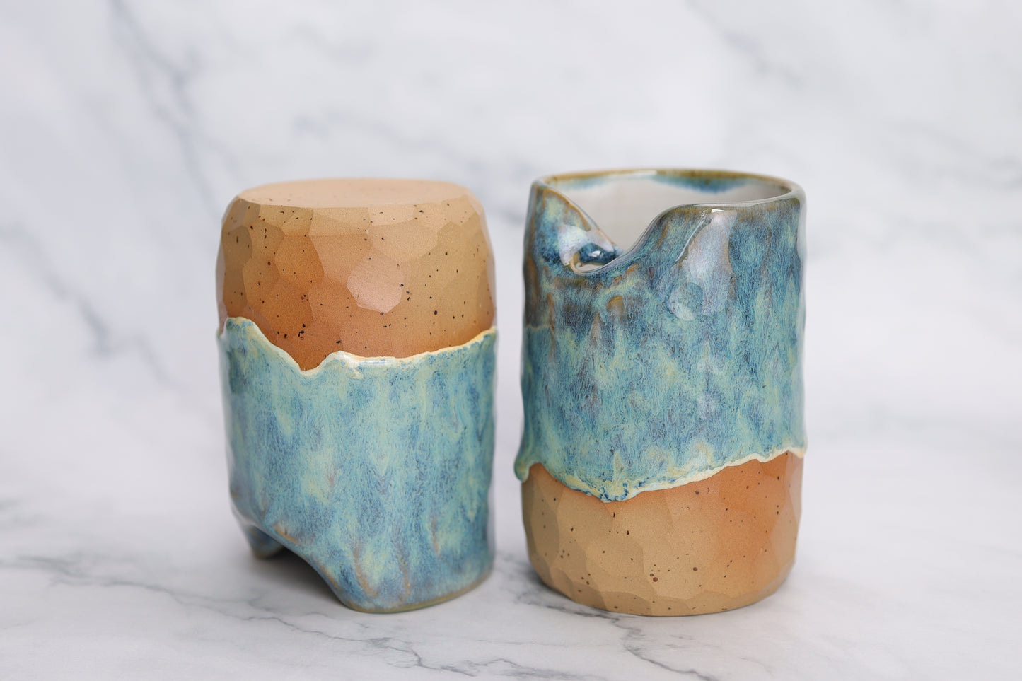 Smoothie mug Ocean Waves, 300 ml