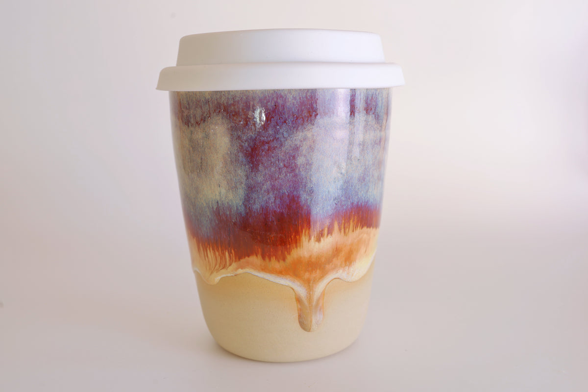 To-Go Cup Cream Flow, 400 ml