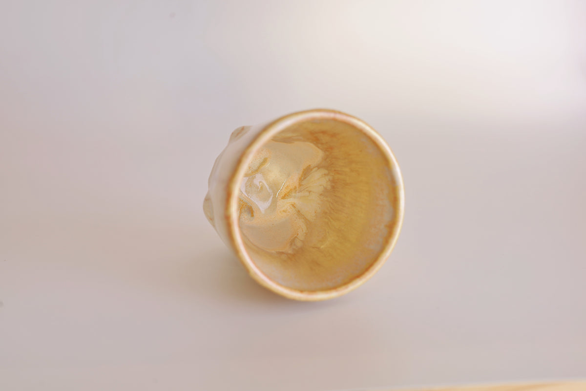 Espressotasse Creamy Caramel, 80 ml