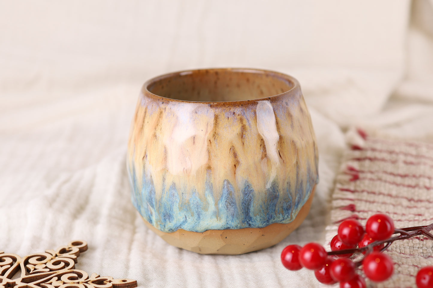 Becher Sunset Shore, 400 ml