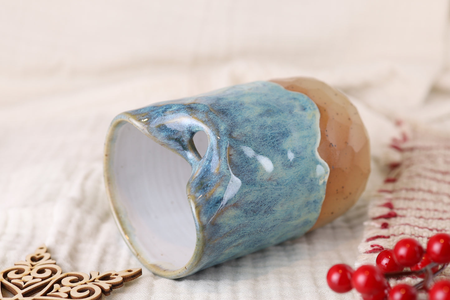 Smoothiebecher Crystal Waves, 300 ml