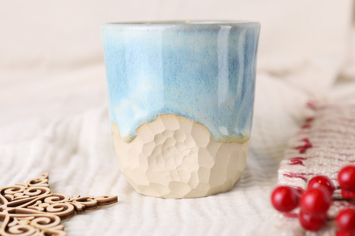 Daumenbecher Crystal Waves, 260 ml