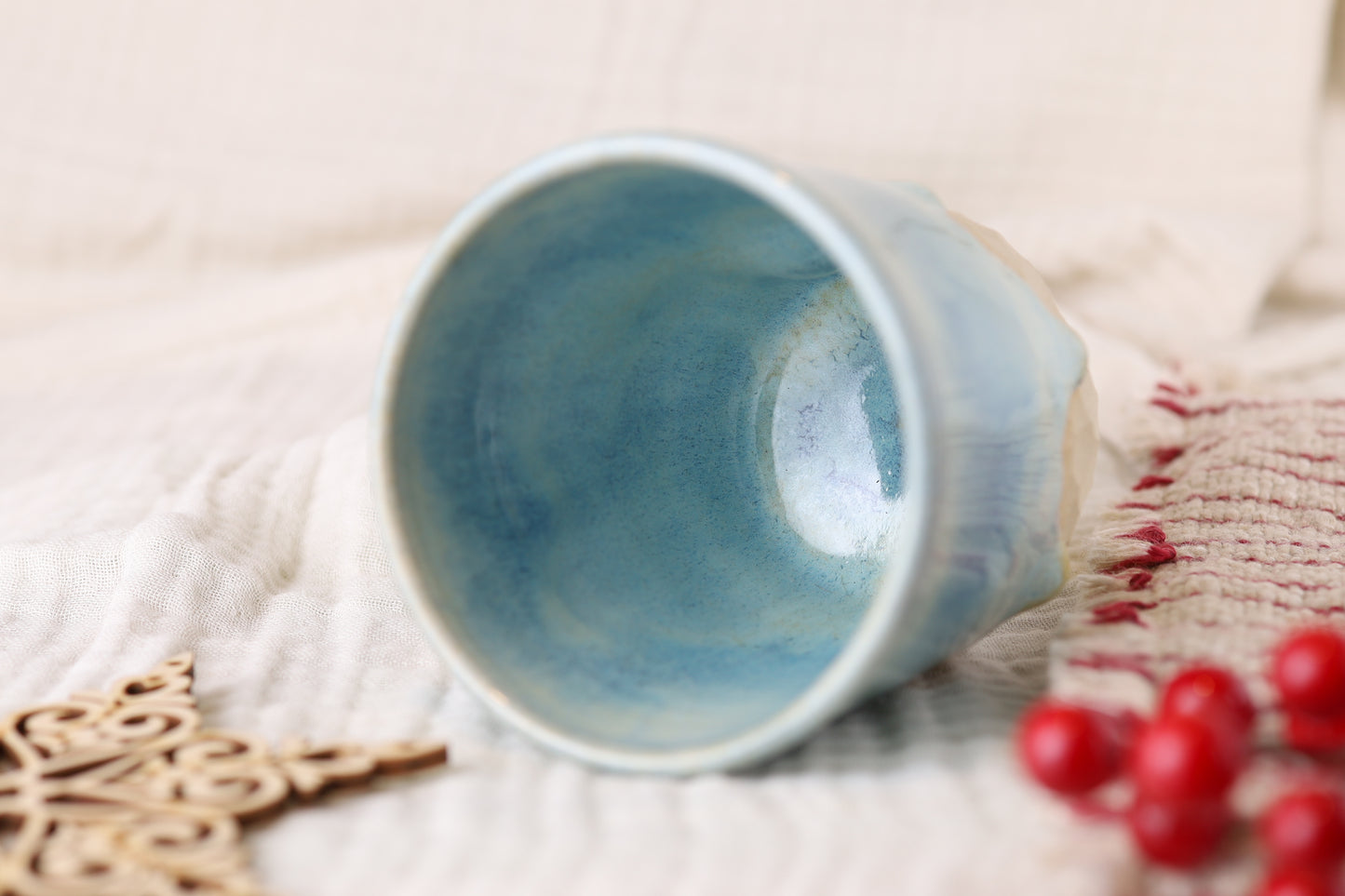 Daumenbecher Crystal Waves, 260 ml