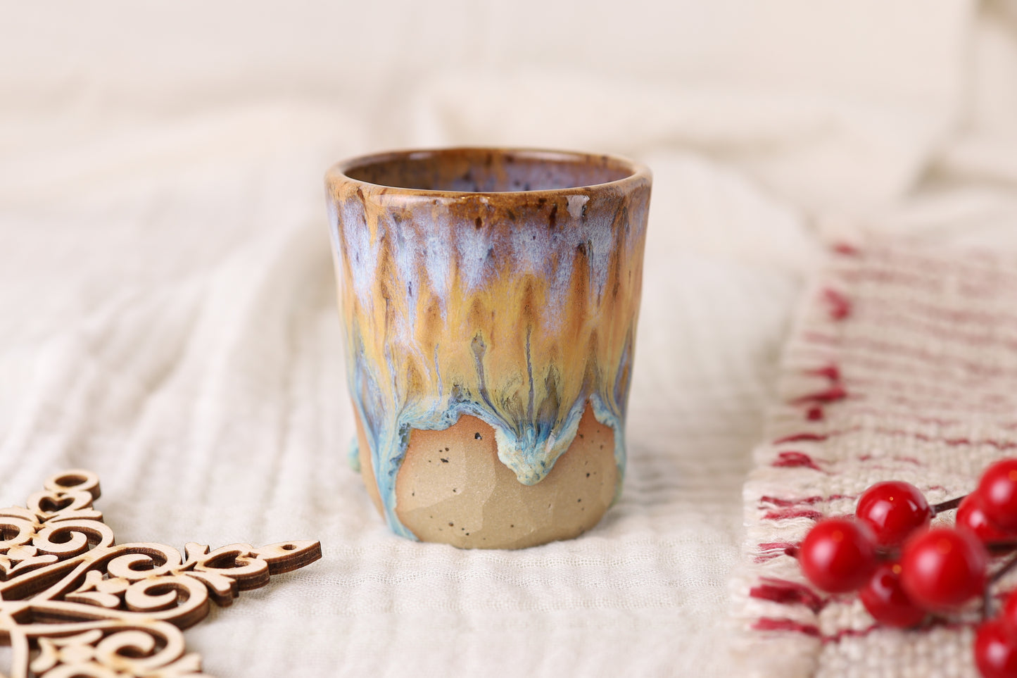 Espressotasse Sunset Shore, 80 ml