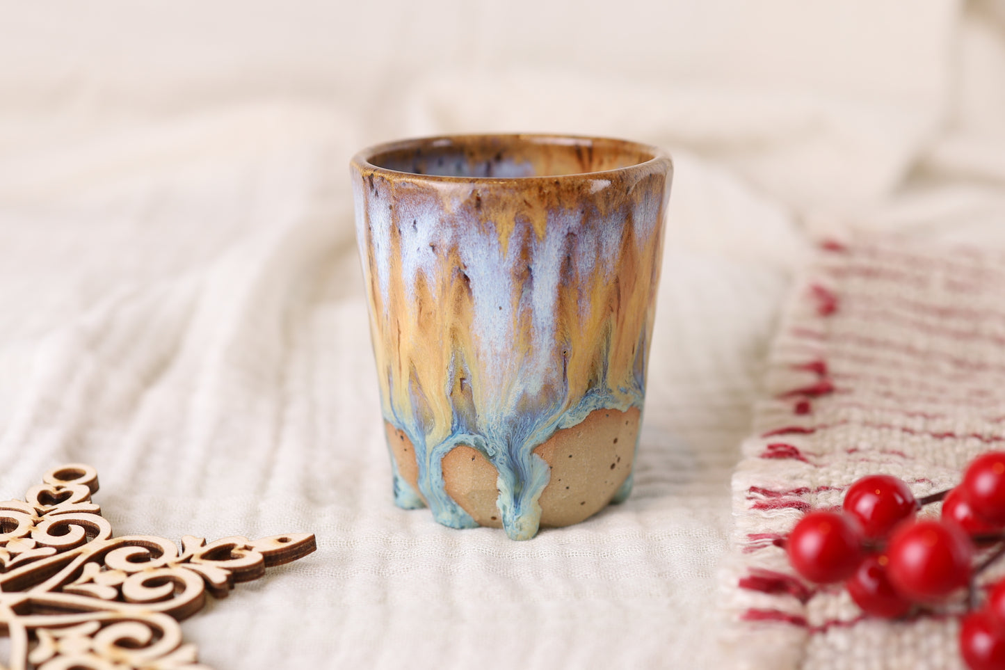 Espressotasse Sunset Shore, 80 ml