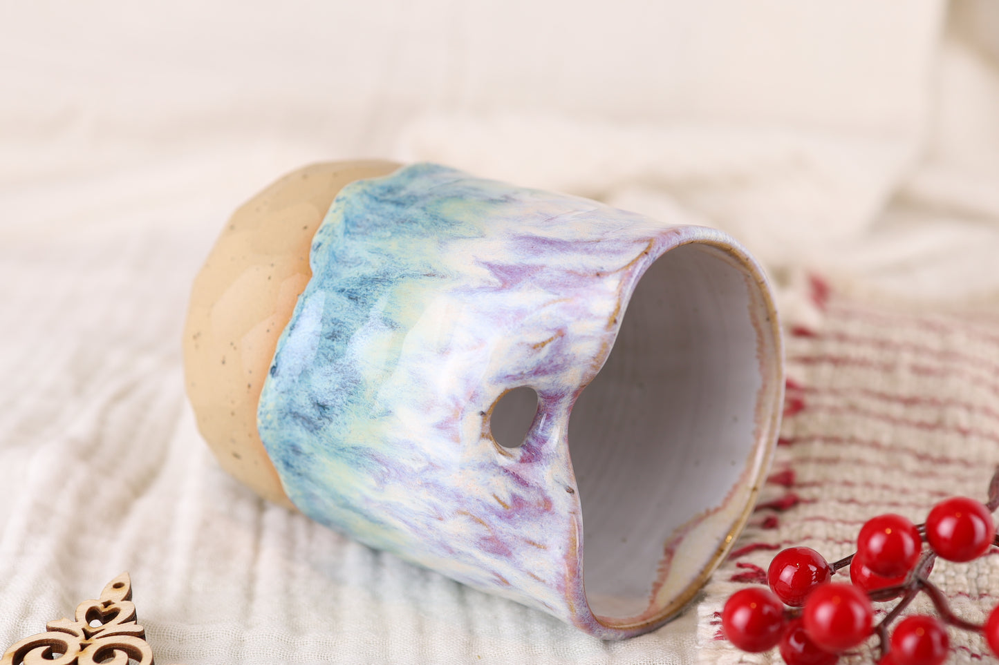 Smoothiebecher Orchid Lagoon, 300 ml