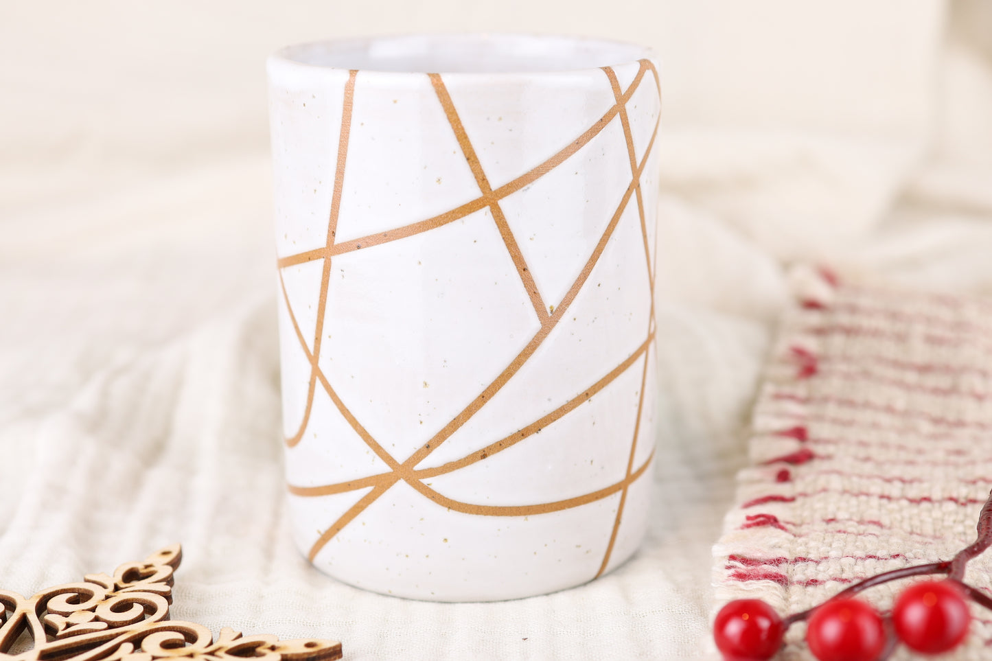 Becher Lost in Lines, 300 ml