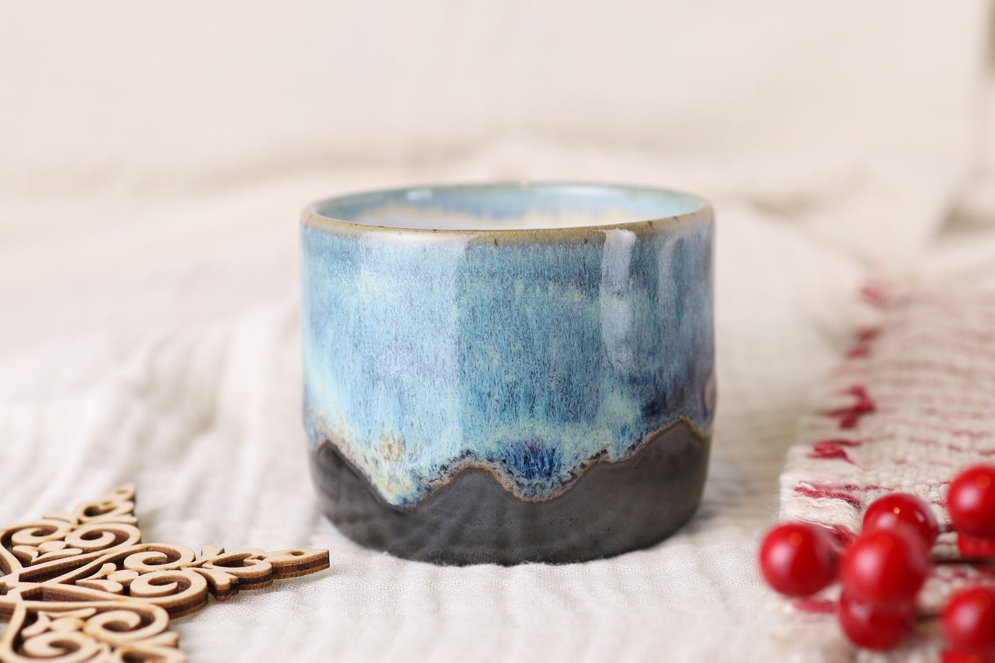 Becher Crystal Waves, 200 ml