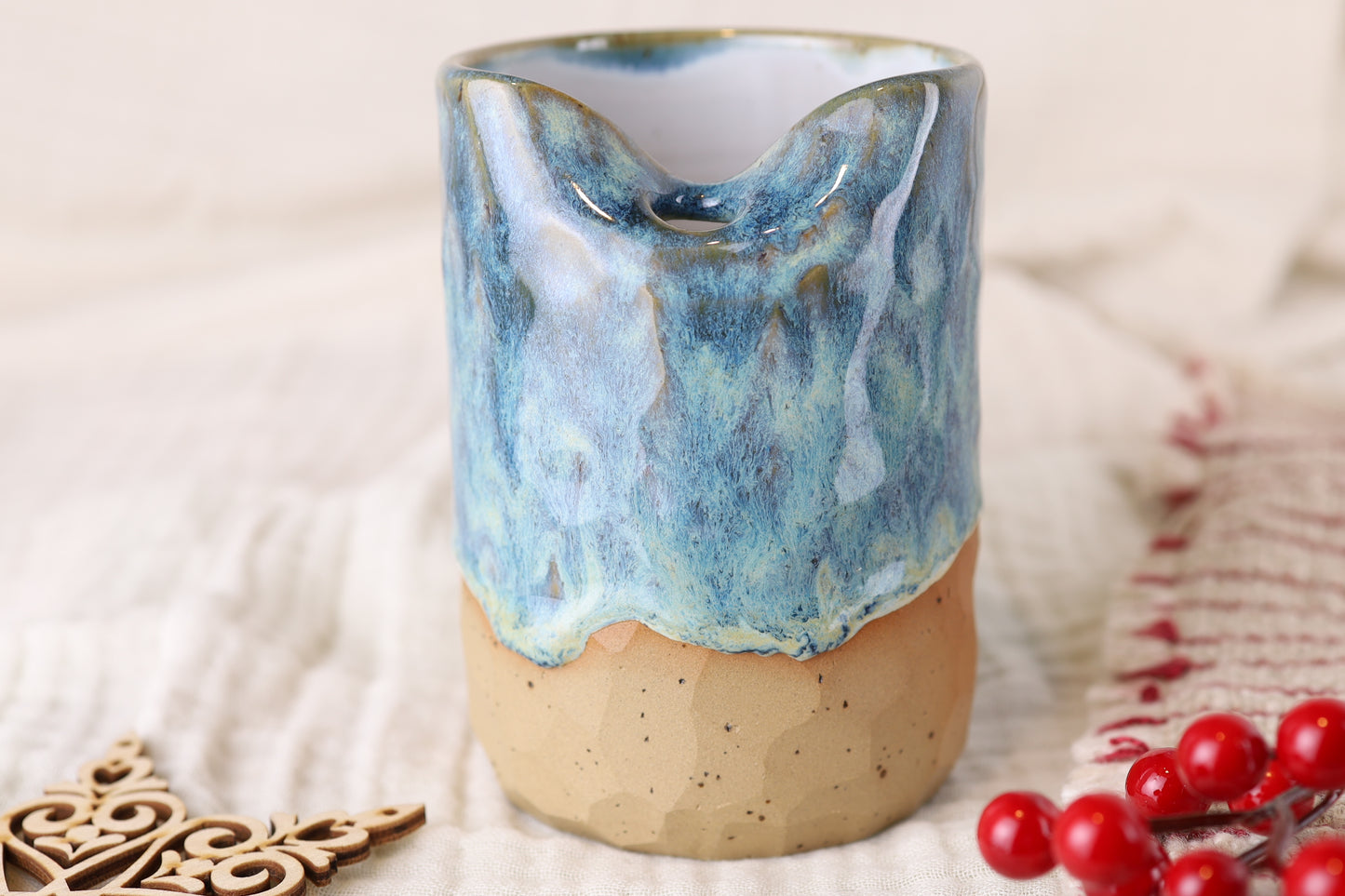 Smoothiebecher Crystal Waves, 300 ml