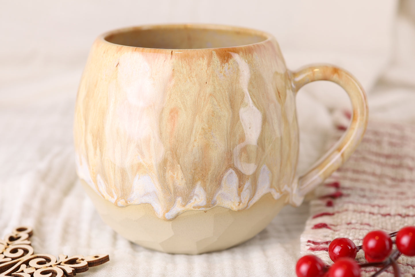 Teebecher Creamy Caramel, 500 ml