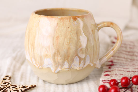 Teebecher Creamy Caramel, 500 ml